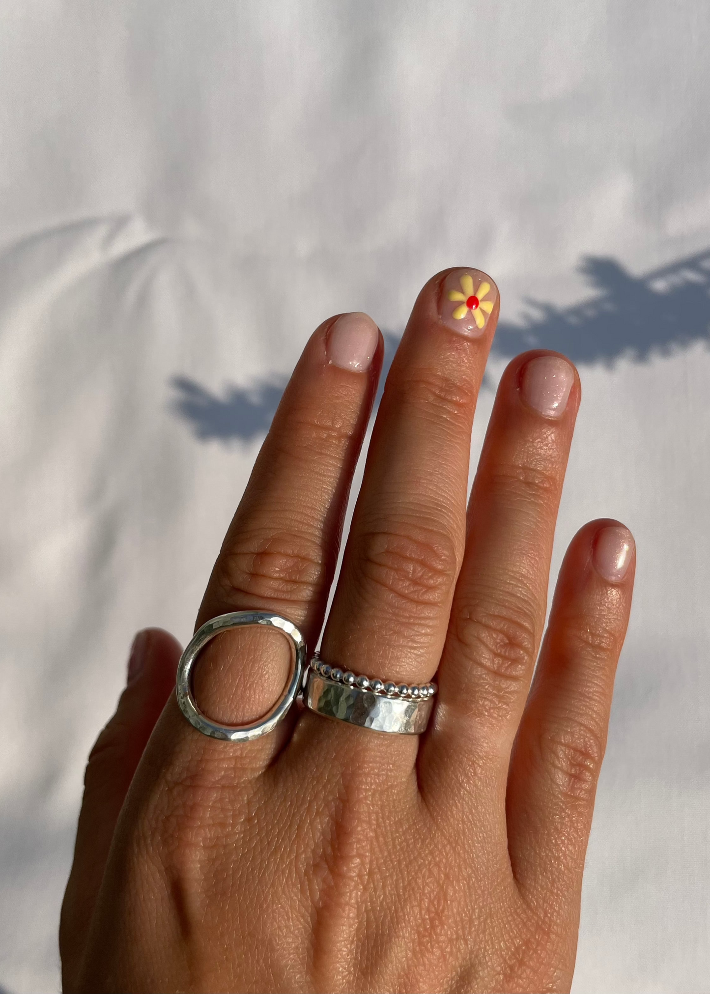 Beaded Stacking Ring