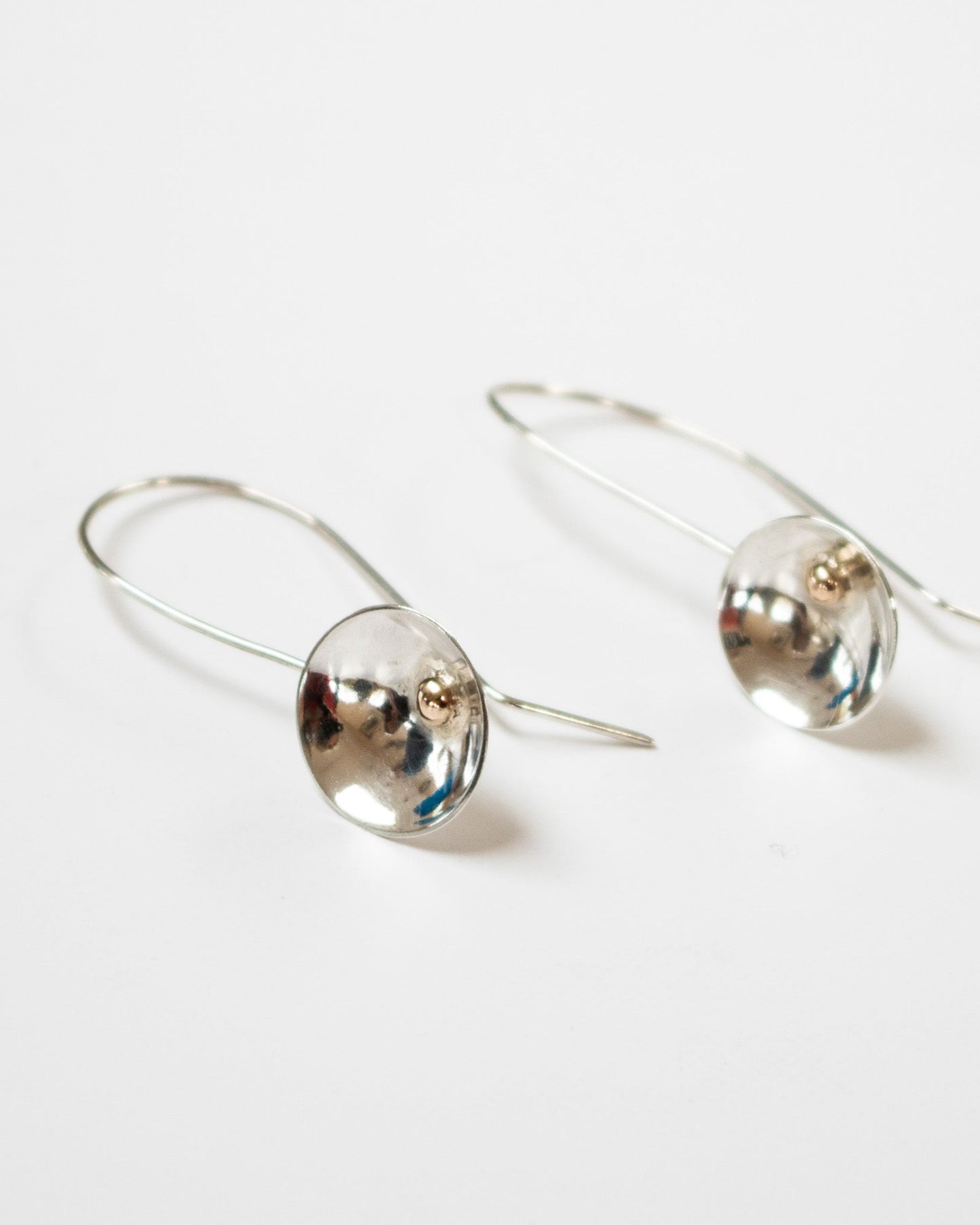 Clair de Lune Earrings - Gold