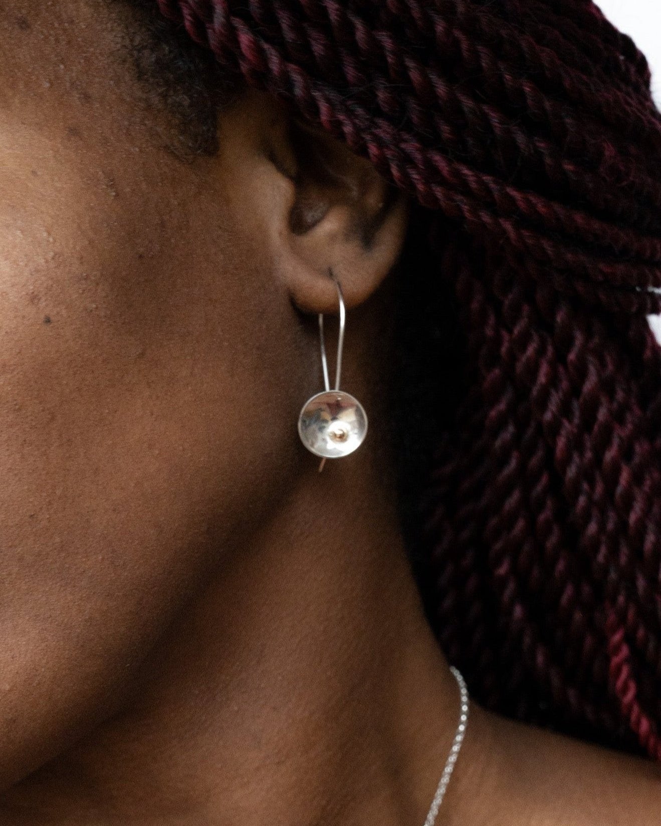 Clair de Lune Earrings - Gold