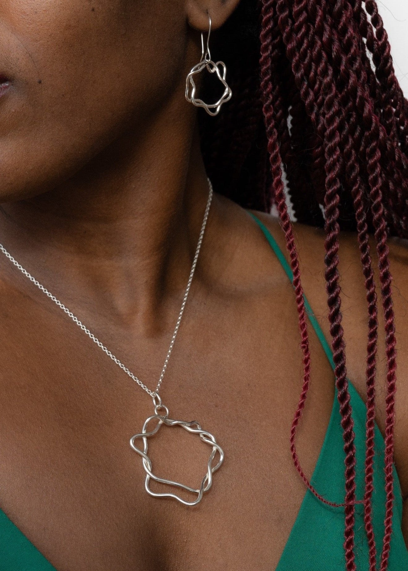 Scribble Necklace