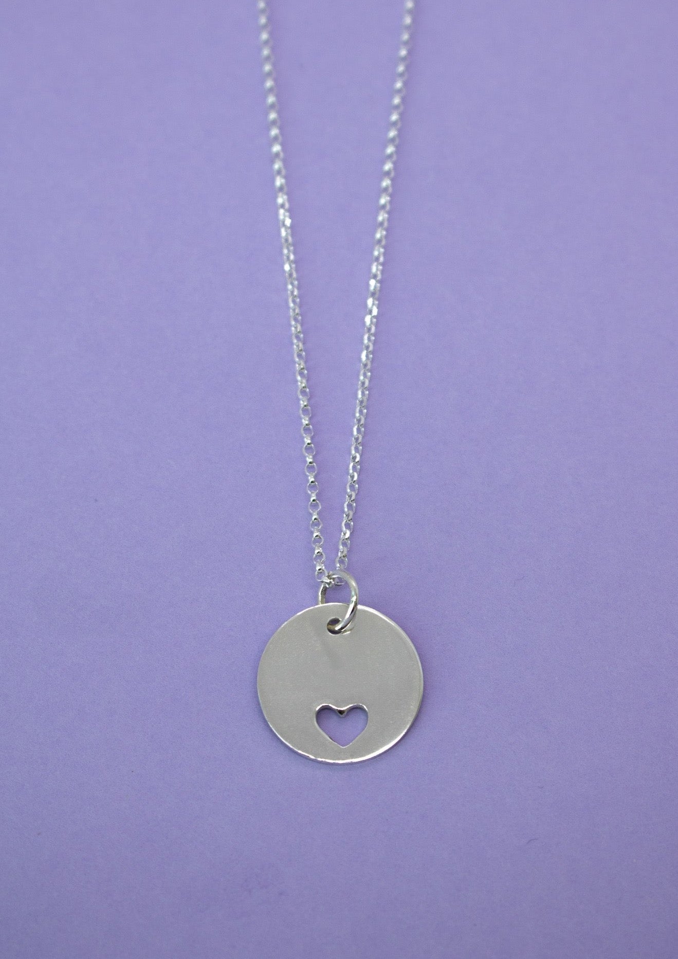 Mother & Daughter Necklace Set