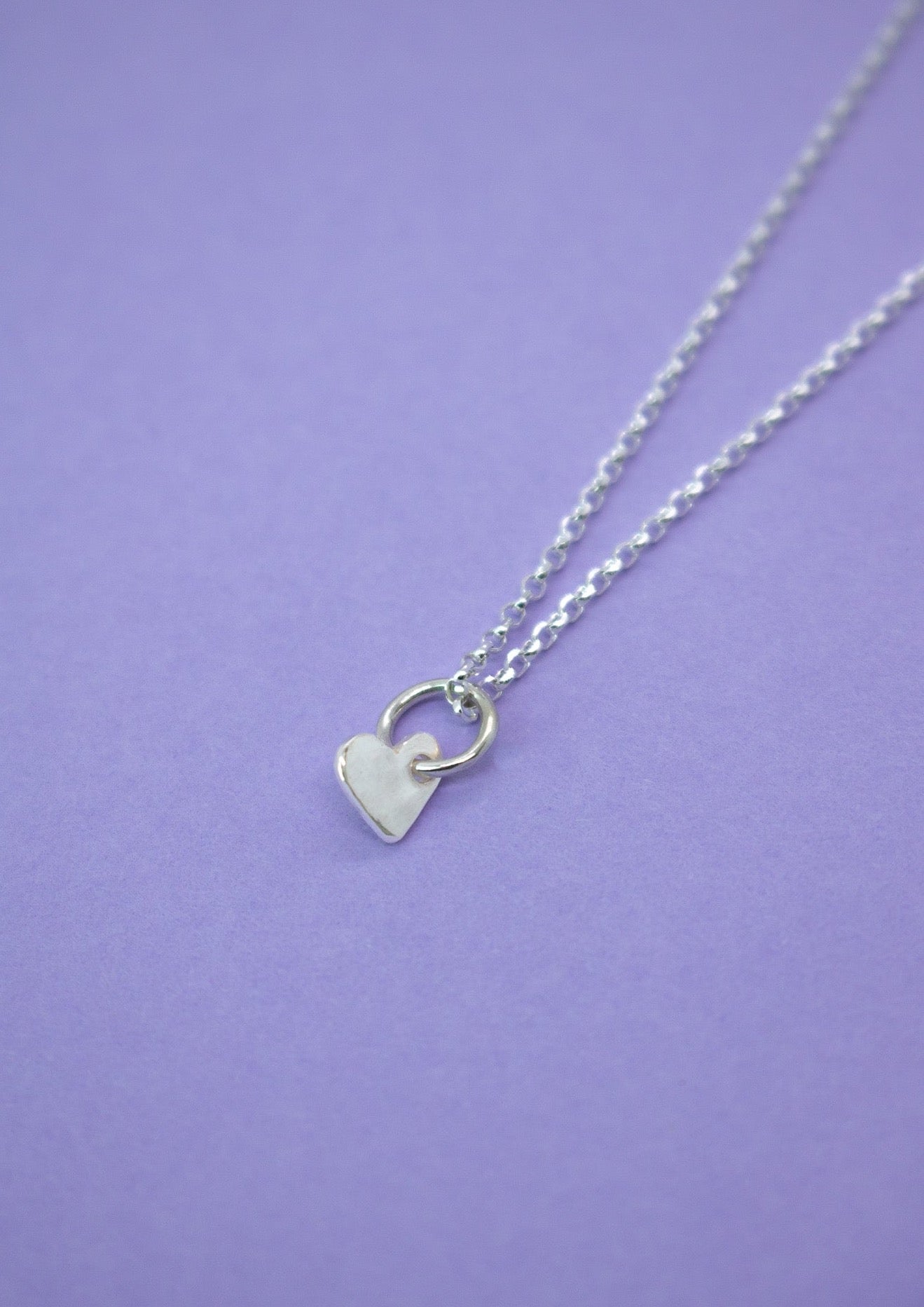 Mother & Daughter Necklace Set