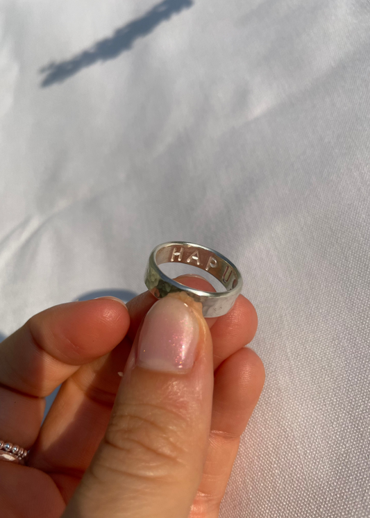 Custom Stamped Ring