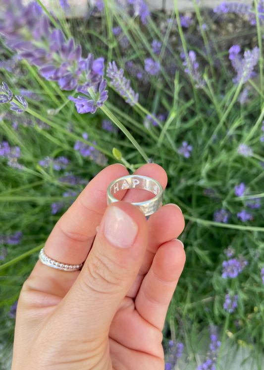 Custom Stamped Ring