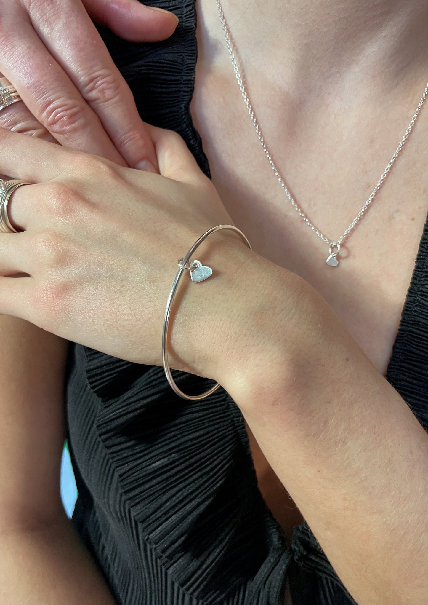 Mother & Daughter Bangle Set