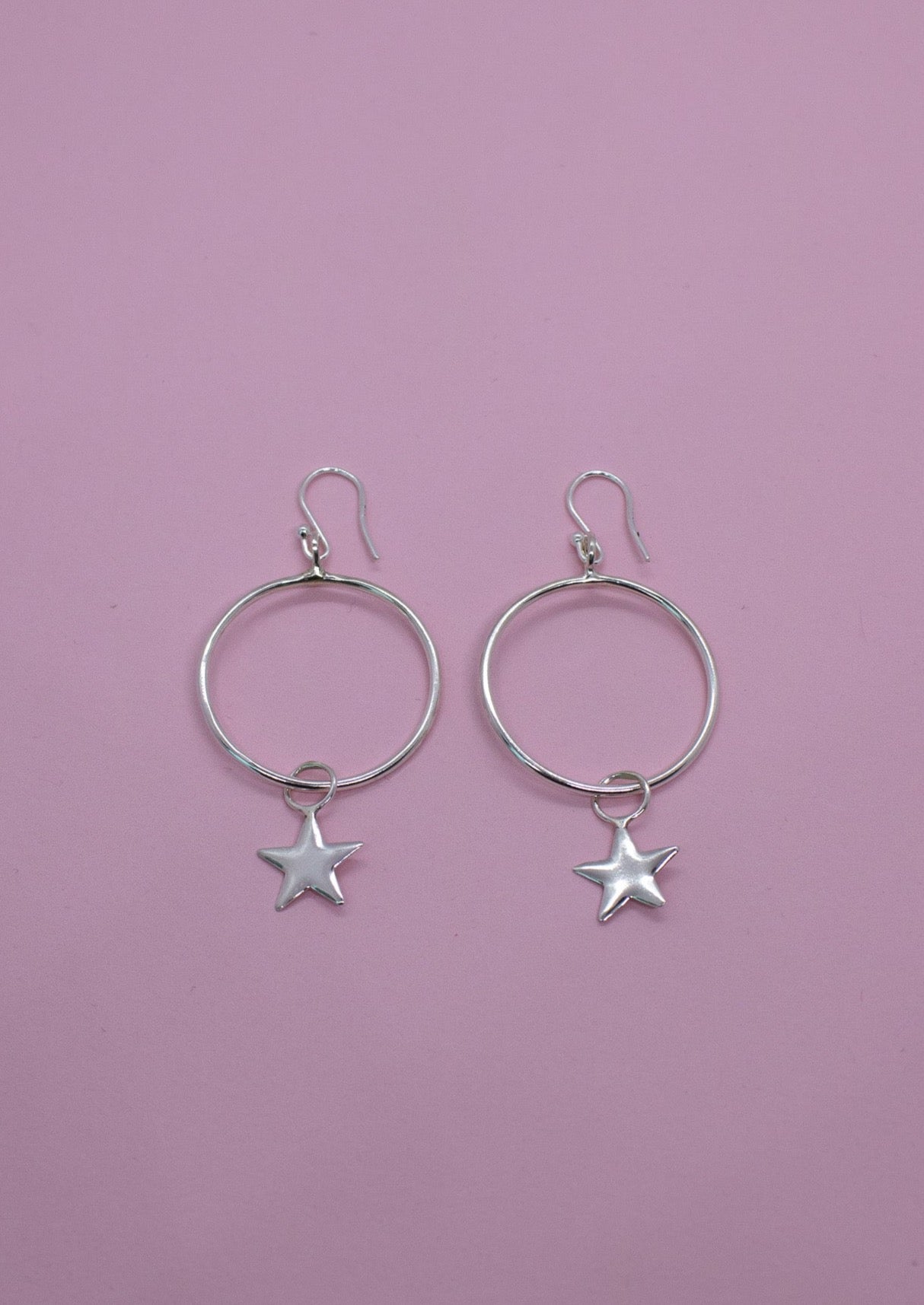 Seren Hoop Earrings