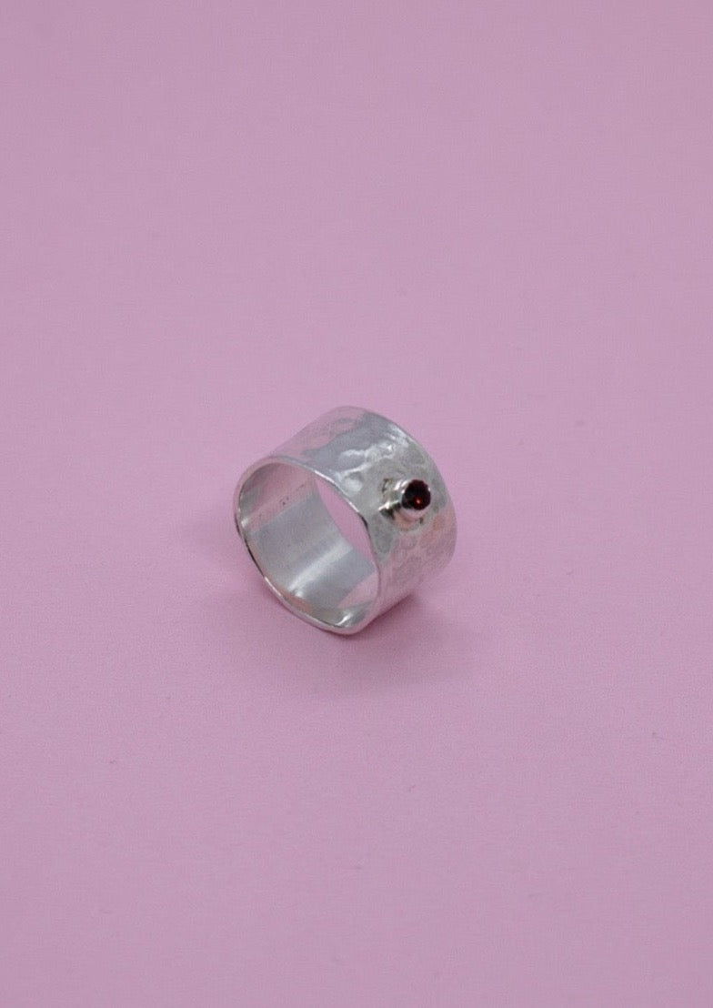 Birthstone Orpin Ring