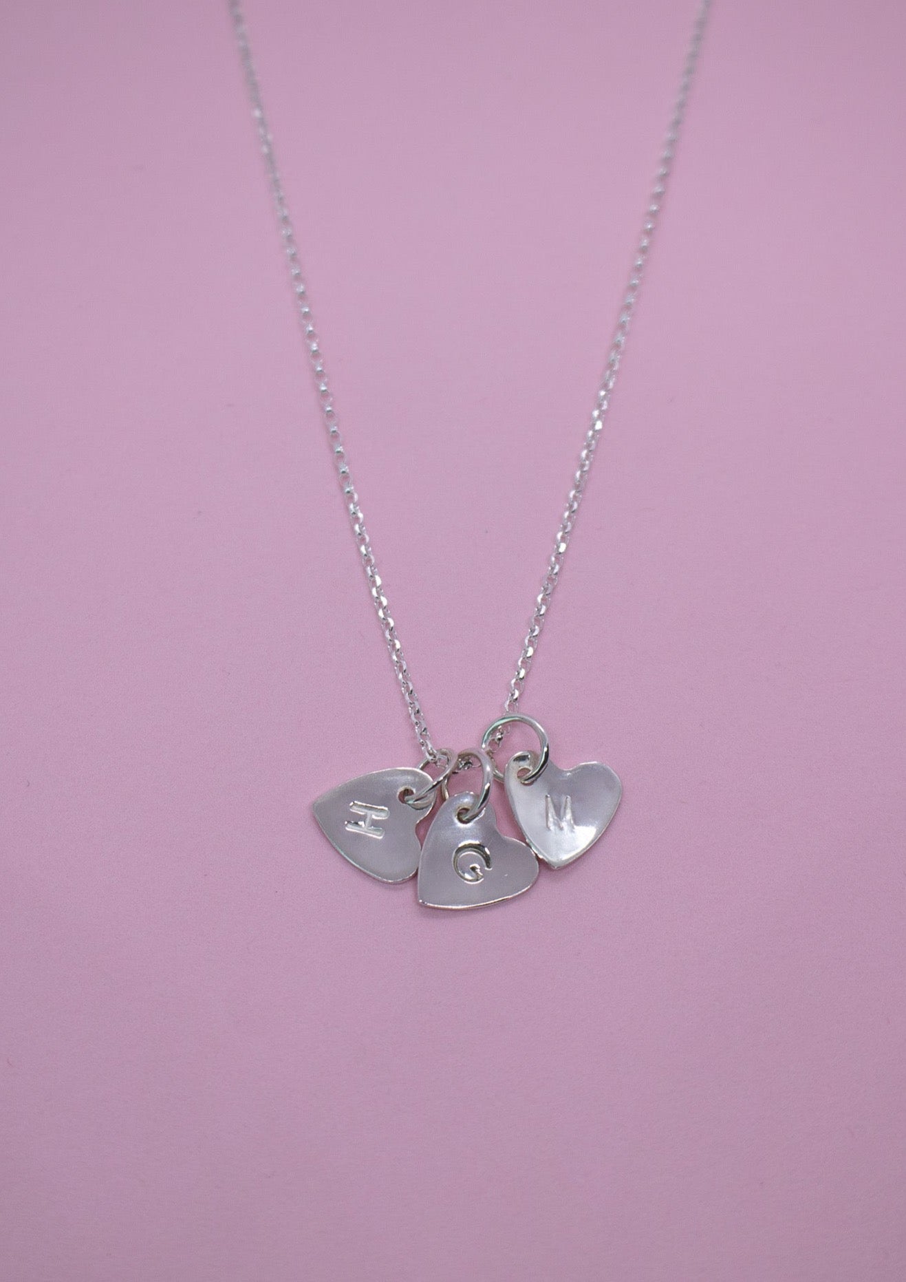 Love Hearts Necklace